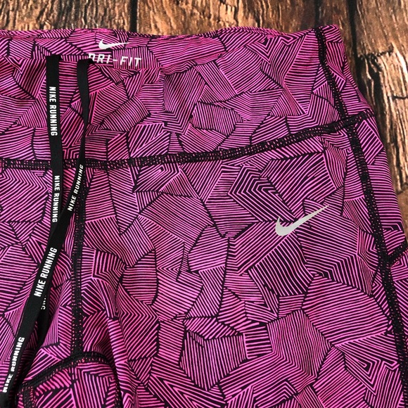 NIKE Running Dri-Fit Capri Athletic Pants - Picture 2 of 8